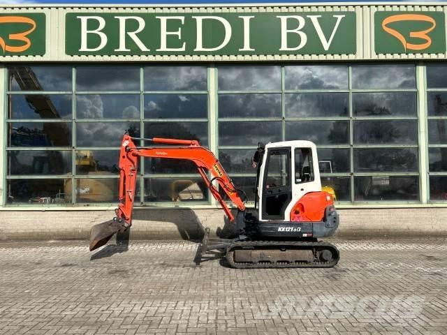 Kubota KX 121-3 소형 굴삭기 7톤 미만