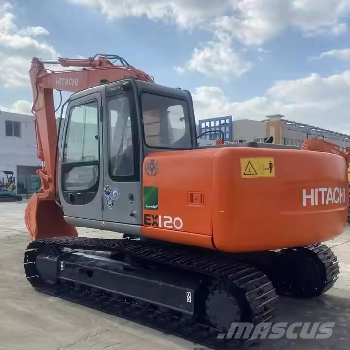 Hitachi EX 120 대형 굴삭기 29톤 이상