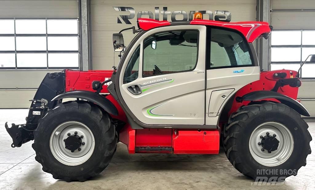 Manitou 840-145 PS 텔레스코픽 휠 로더