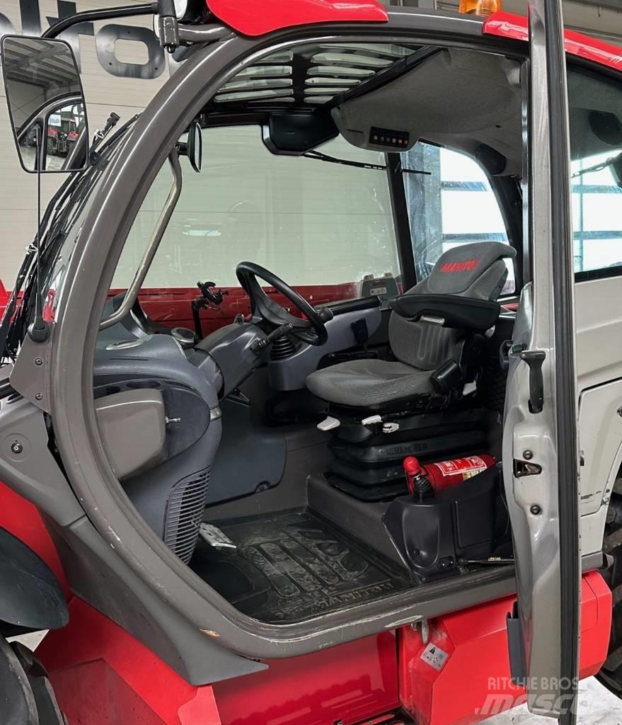Manitou 840-145 PS 텔레스코픽 휠 로더