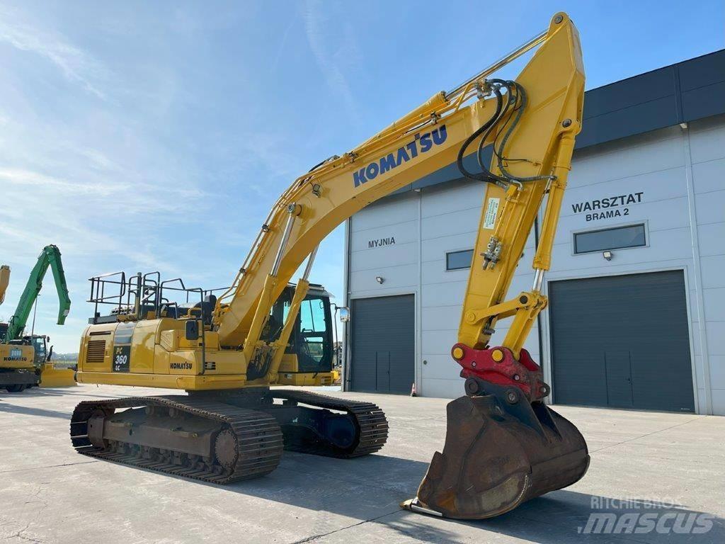 Komatsu PC360LC-11EO 대형 굴삭기 29톤 이상