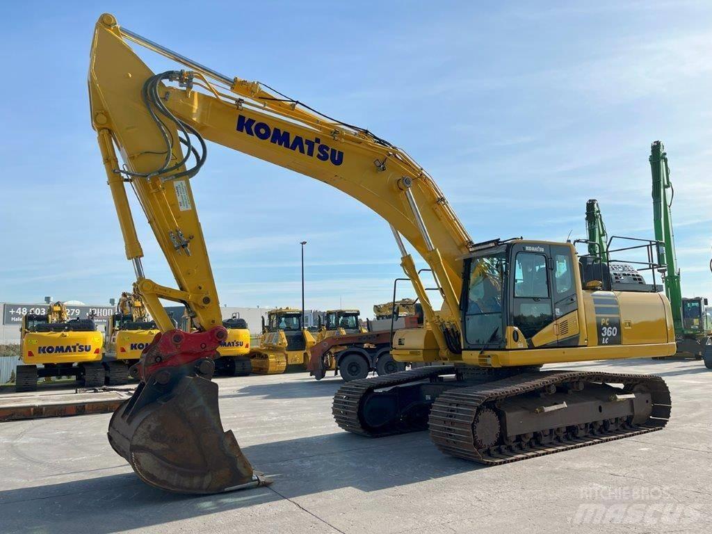 Komatsu PC360LC-11EO 대형 굴삭기 29톤 이상
