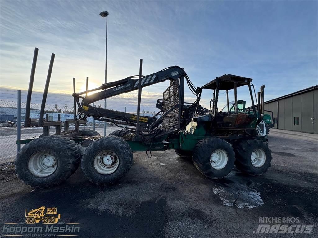 Gremo 950 원목 포워더