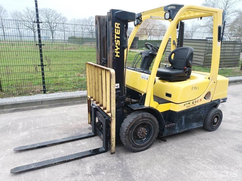 Hyster H2.5FT 디젤 지게차