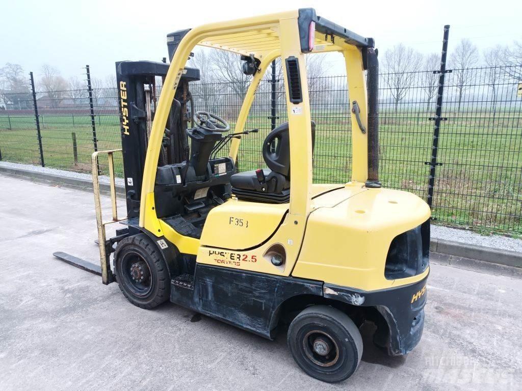 Hyster H2.5FT 디젤 지게차