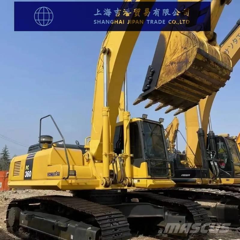 Komatsu PC 360 대형 굴삭기 29톤 이상