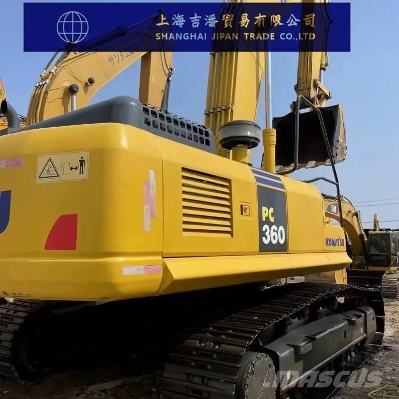 Komatsu PC 360 대형 굴삭기 29톤 이상