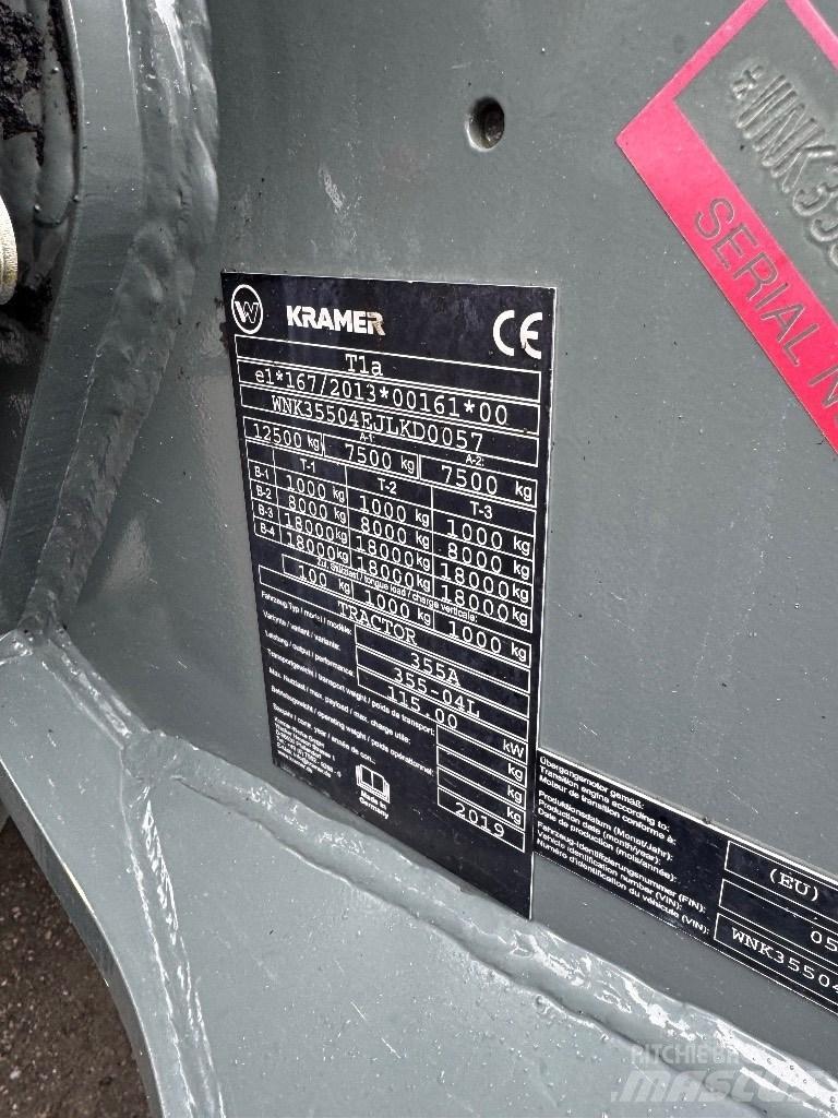 Kramer 8155 L  휠로우더