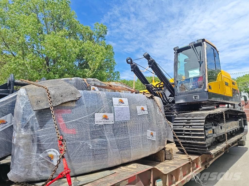 Volvo EC 380 D L 대형 굴삭기 29톤 이상