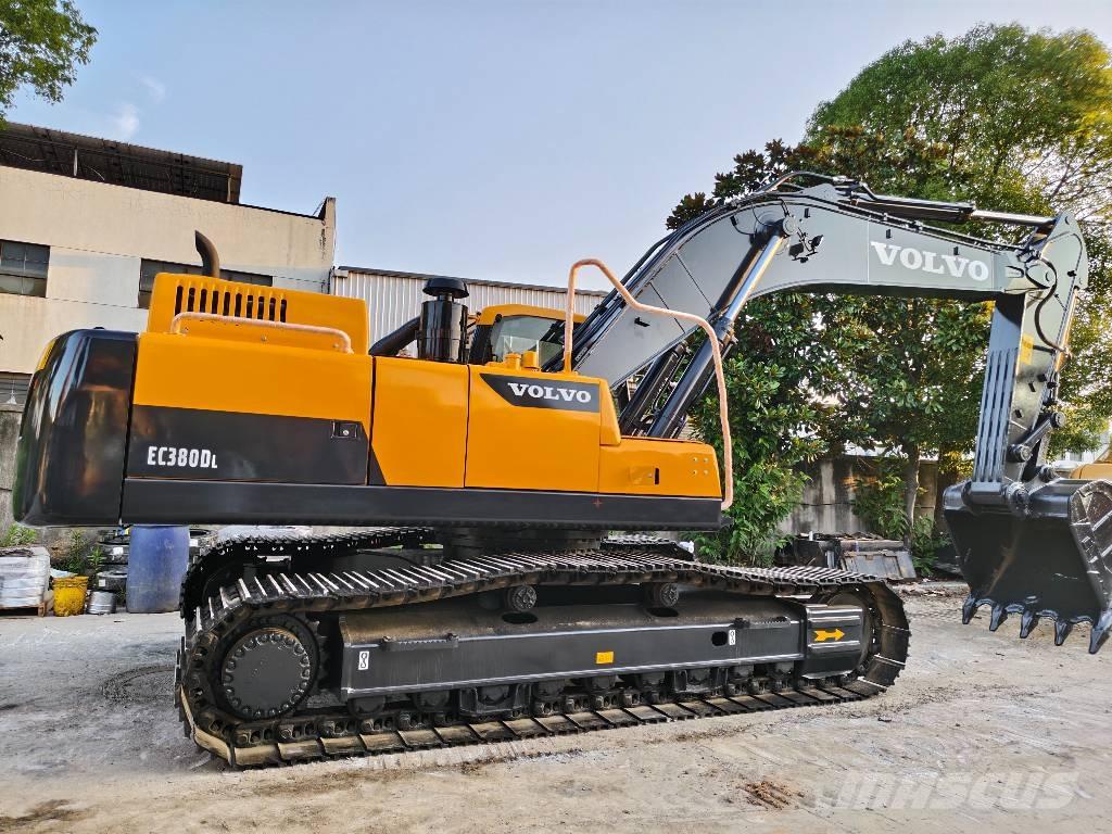 Volvo EC 380 D L 대형 굴삭기 29톤 이상