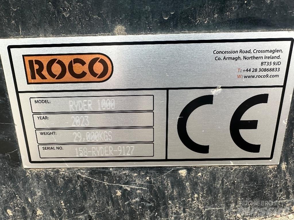 ROCO RYDER 1000 크러셔