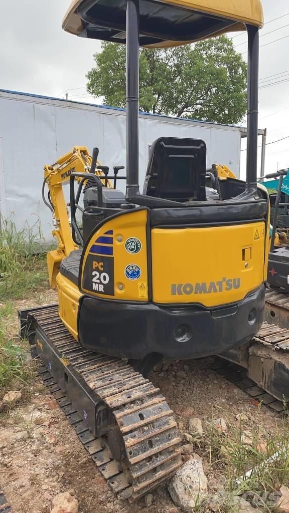 Komatsu PC 20 대형 굴삭기 29톤 이상