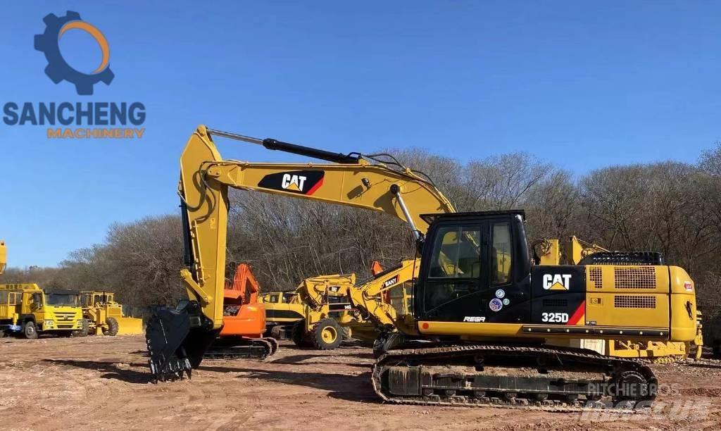 CAT 325 D 대형 굴삭기 29톤 이상