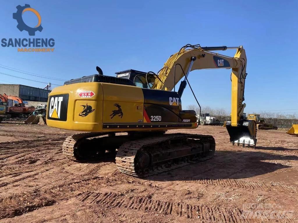 CAT 325 D 대형 굴삭기 29톤 이상