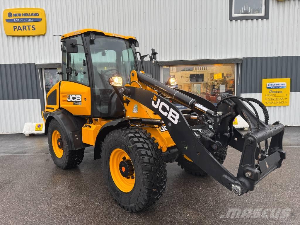 JCB 409  휠로우더