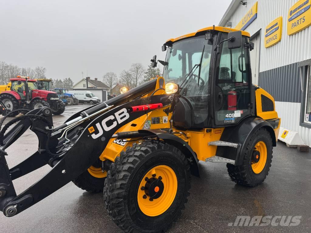 JCB 409  휠로우더