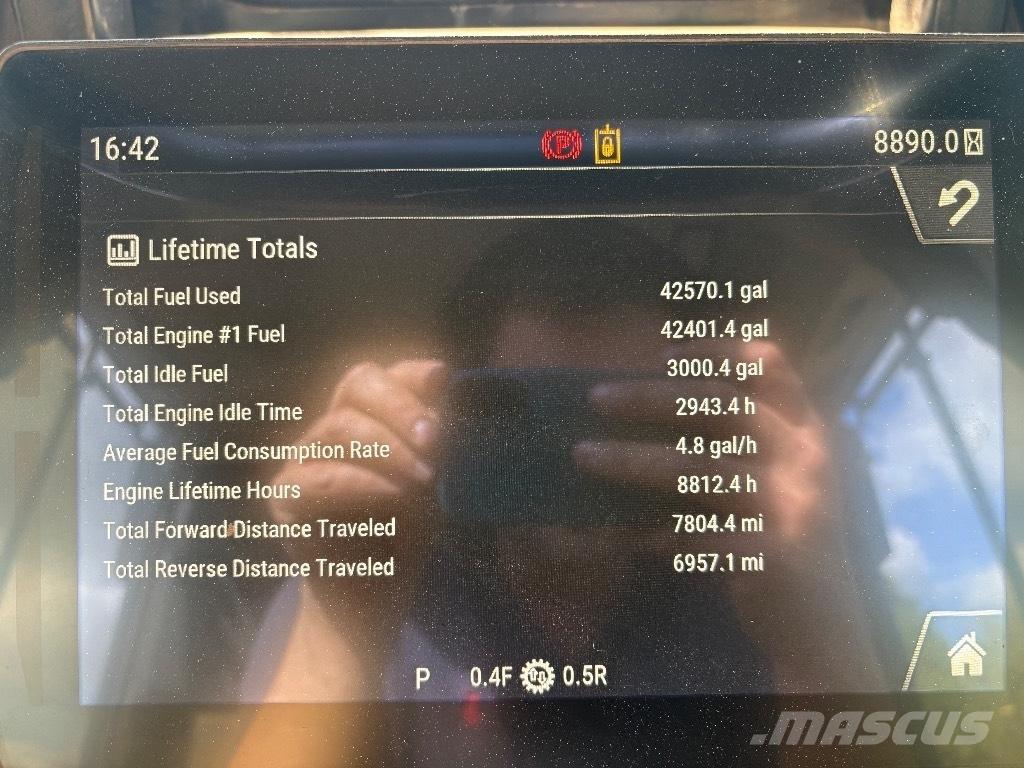 CAT D6XE LGP 크롤러 도저