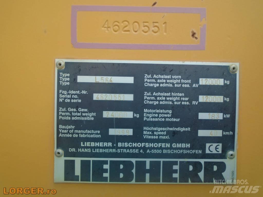 Liebherr L564  휠로우더
