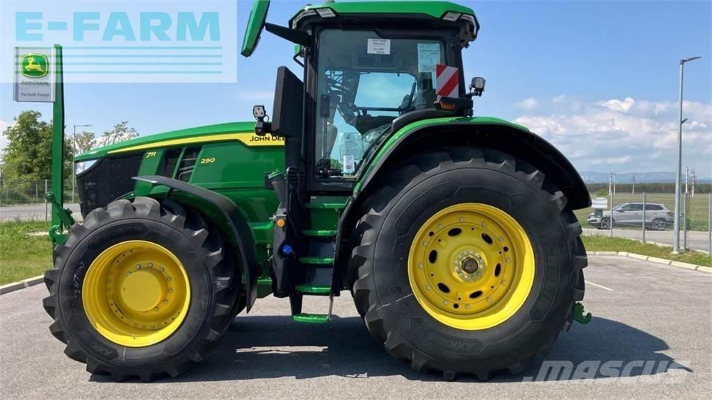 John Deere 7R 290 트랙터