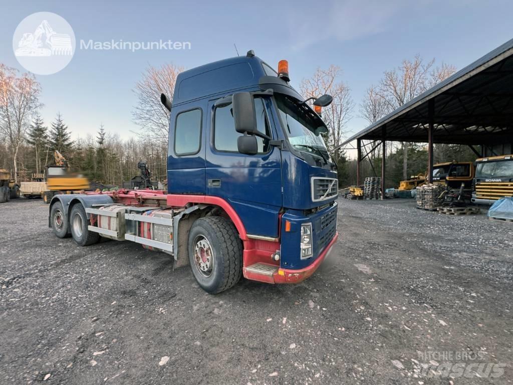 Volvo FM 440 훅 리프트 트럭
