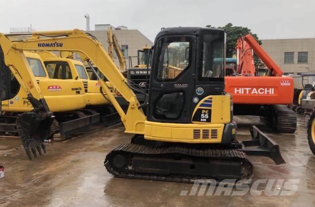 Komatsu PC 55 MR 소형 굴삭기 7톤 미만