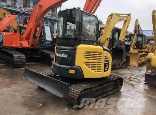 Komatsu PC 55 MR 소형 굴삭기 7톤 미만