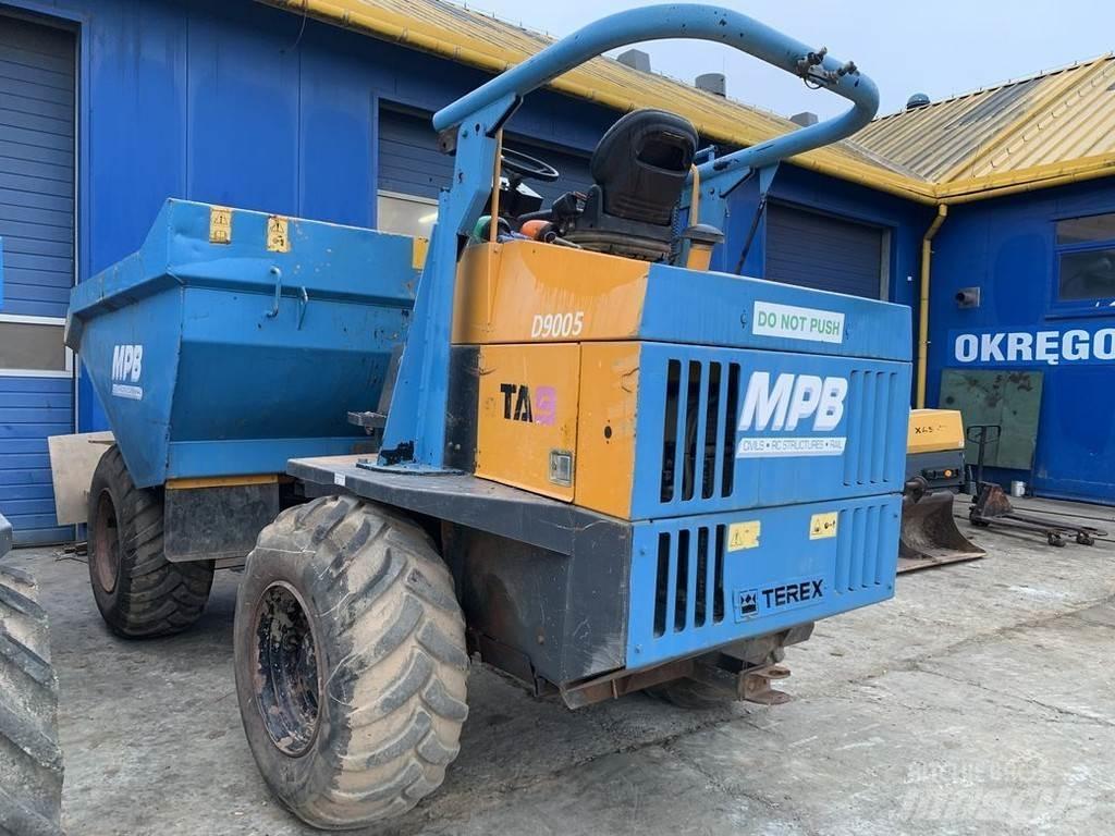 Terex 9TFT 건설현장 덤프트럭