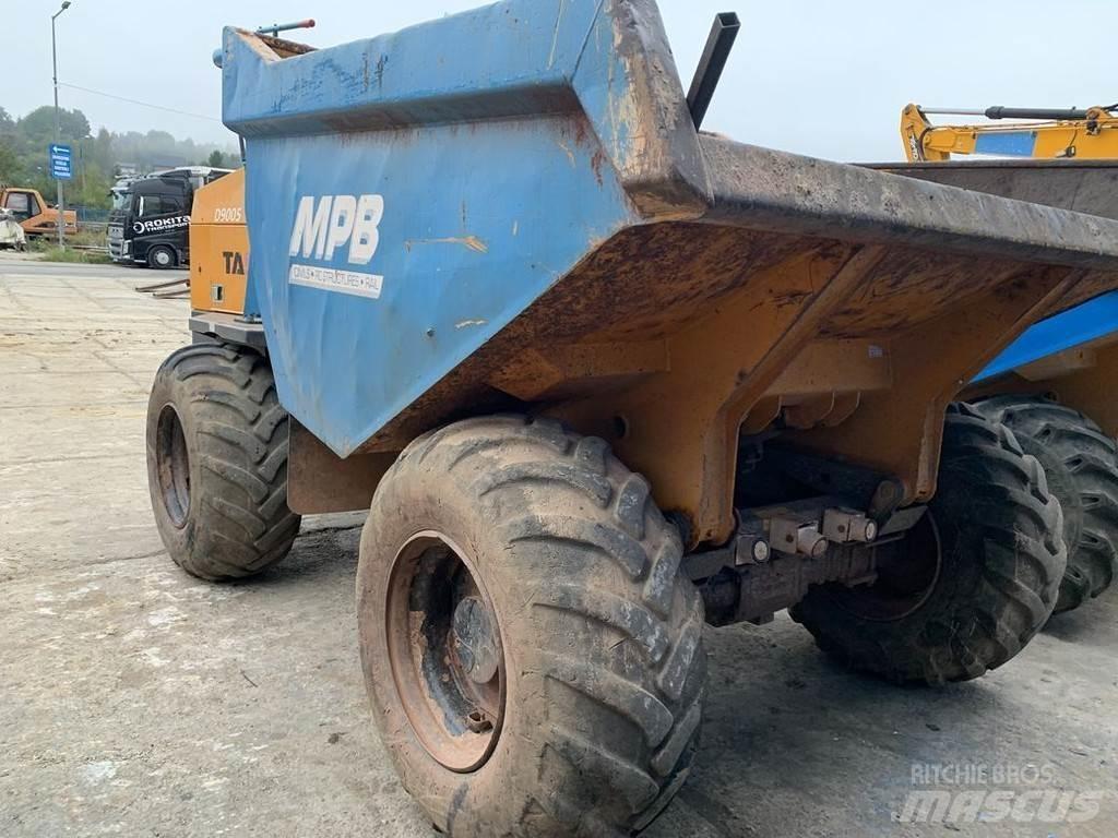 Terex 9TFT 건설현장 덤프트럭