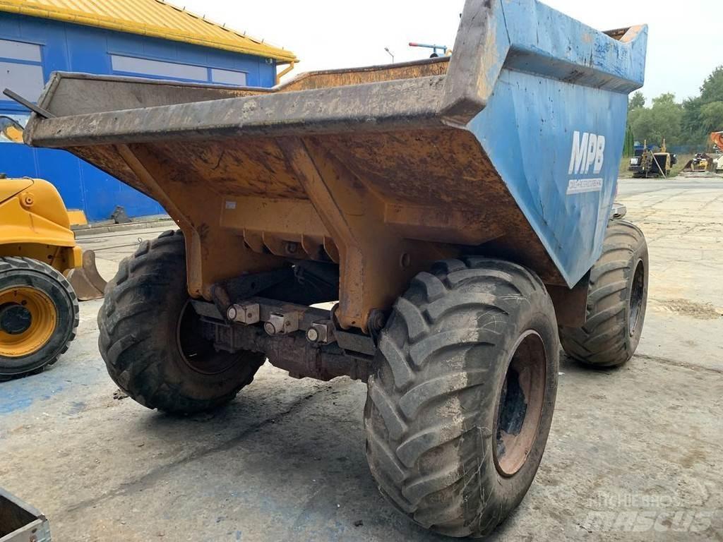 Terex 9TFT 건설현장 덤프트럭
