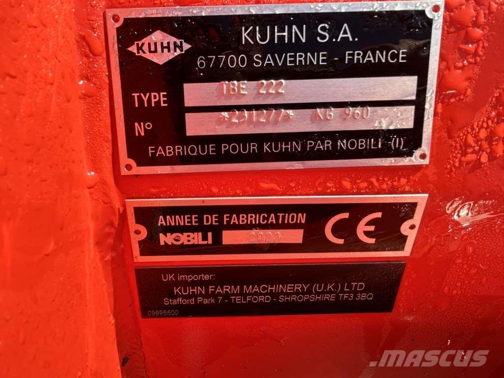 Kuhn TBE222 제초기