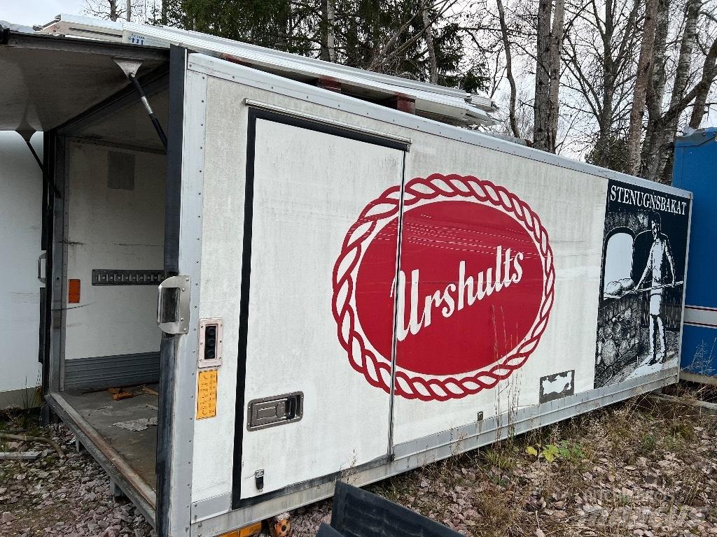Lastbil Skåp 박스