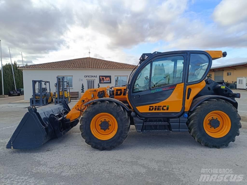 Dieci AGRI PLUS 40.7 농업용 텔레 핸들러