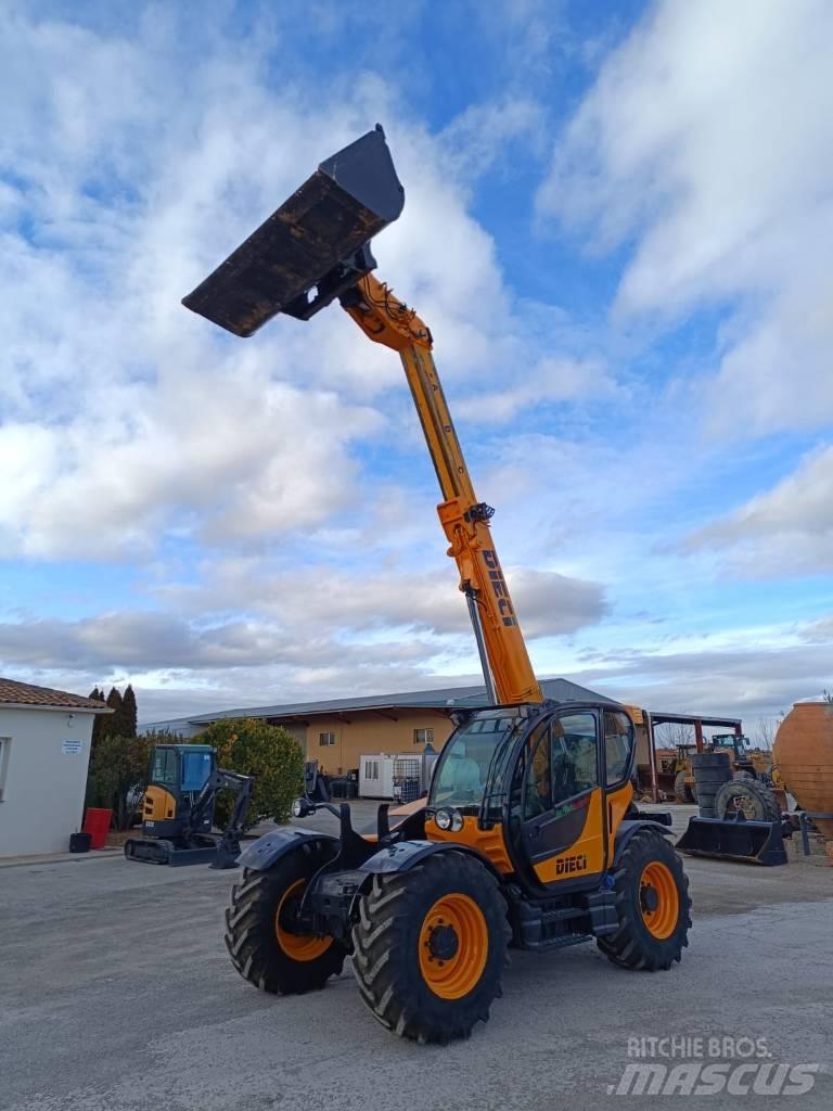 Dieci AGRI PLUS 40.7 농업용 텔레 핸들러