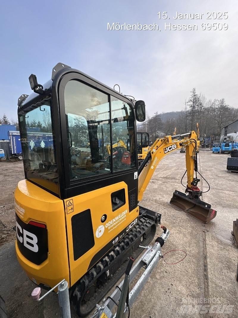 JCB 19C-1 소형 굴삭기 7톤 미만