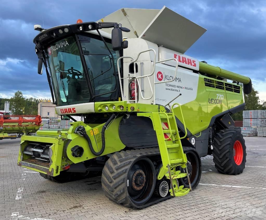 CLAAS Lexion 770 TT 콤바인 수확기