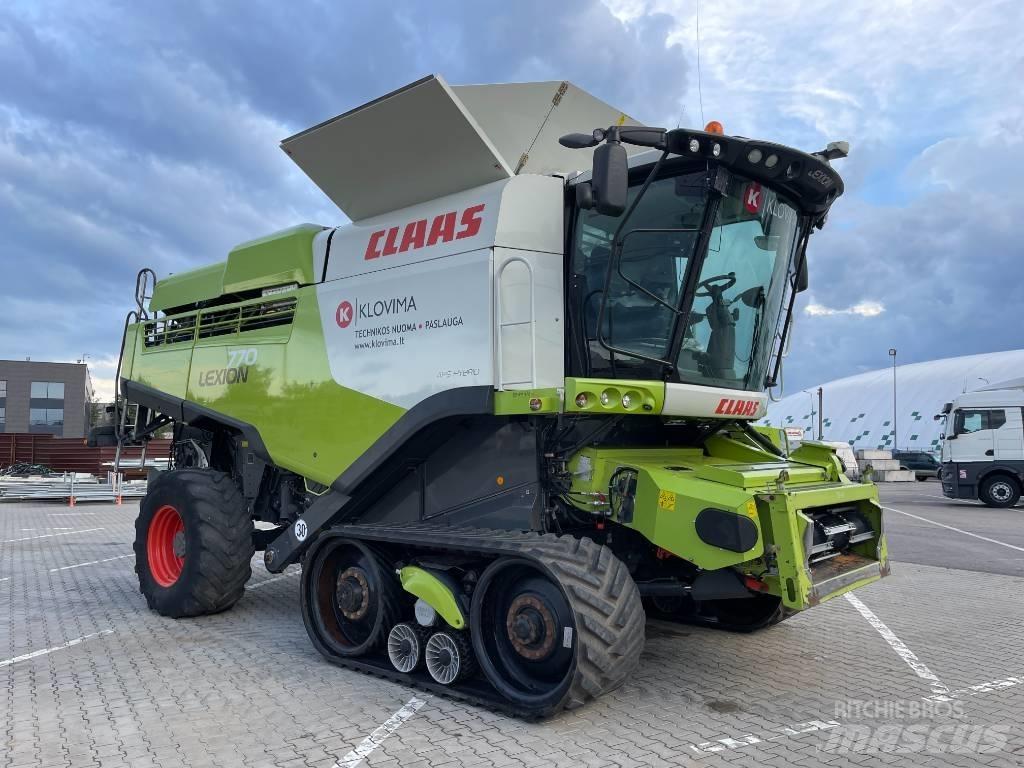 CLAAS Lexion 770 TT 콤바인 수확기