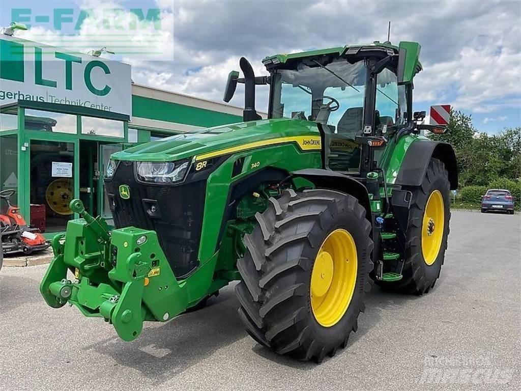 John Deere 8r340 트랙터