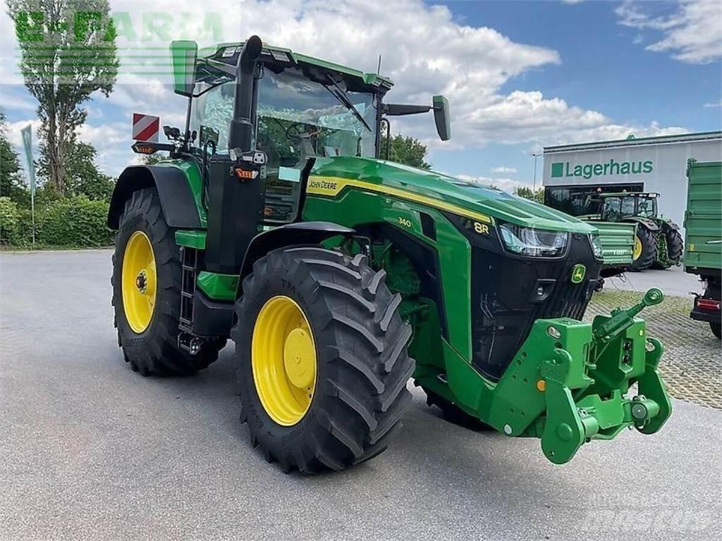 John Deere 8r340 트랙터
