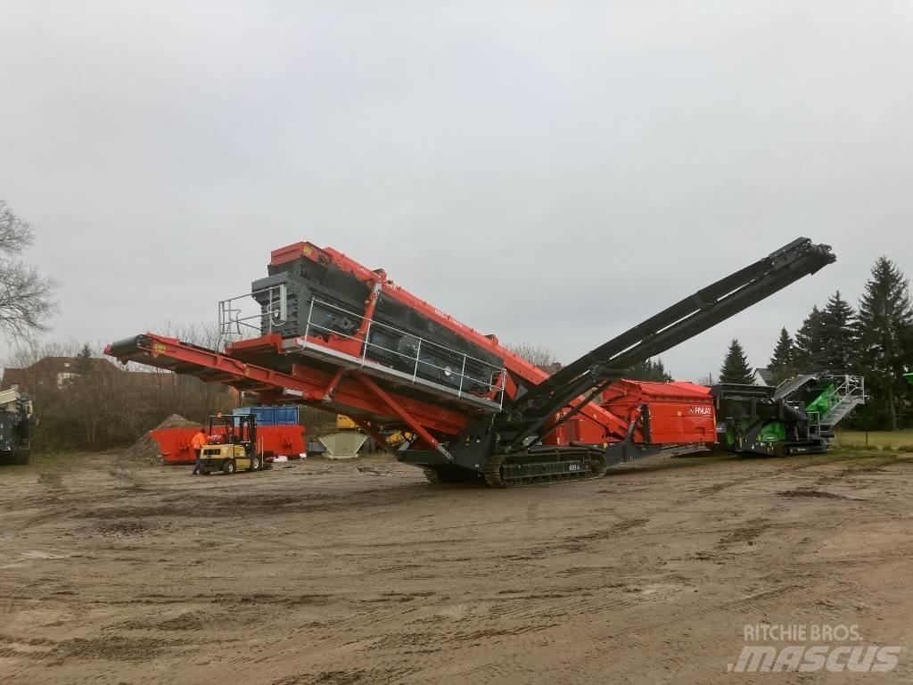 Terex Finlay 693+ 스크리너