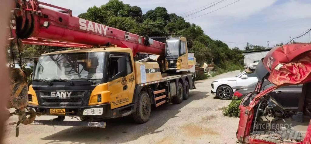 Sany STC250T 자재 기중기 및 권양기
