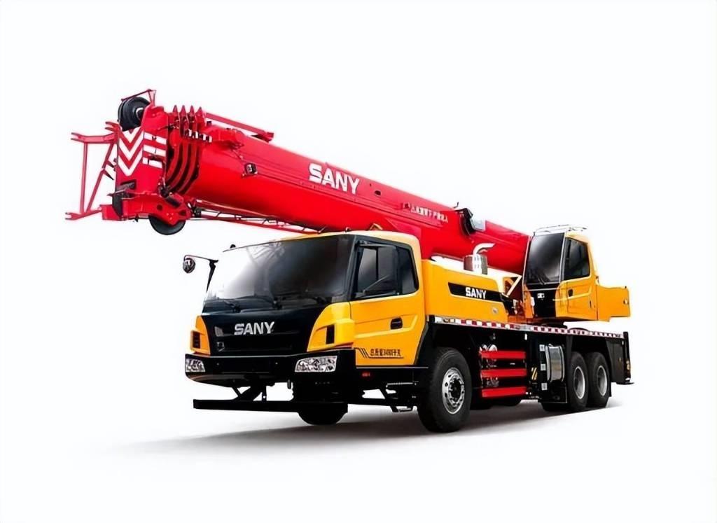 Sany STC250T 자재 기중기 및 권양기