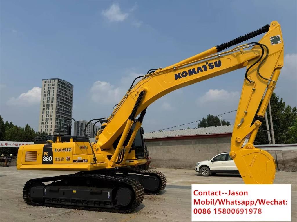 Komatsu PC 360 LC 대형 굴삭기 29톤 이상