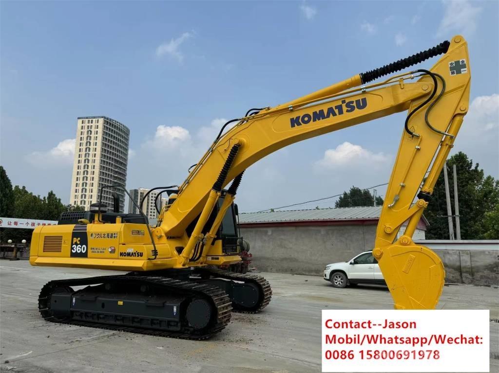 Komatsu PC 360 LC 대형 굴삭기 29톤 이상