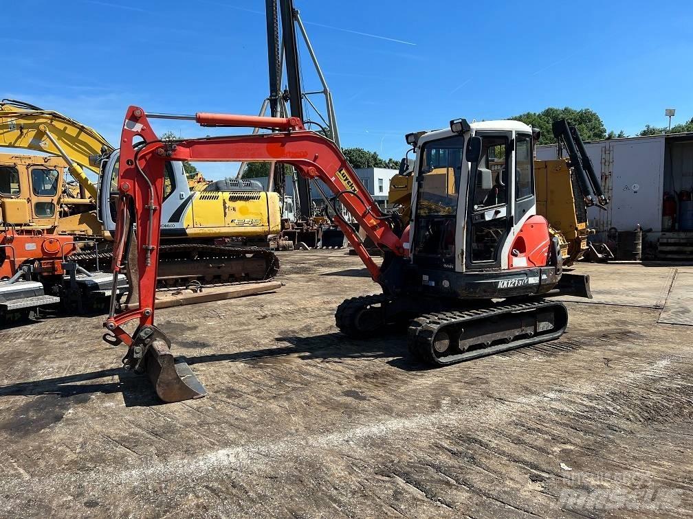 Kubota KX 121-3 소형 굴삭기 7톤 미만