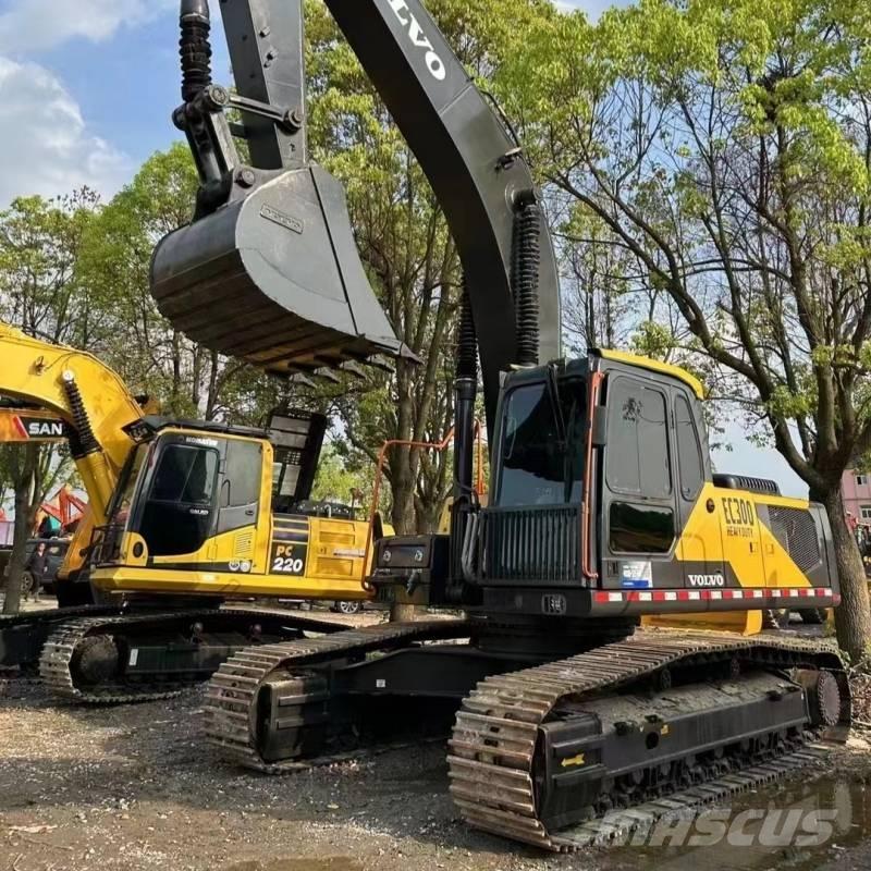 Volvo EC 300 대형 굴삭기 29톤 이상
