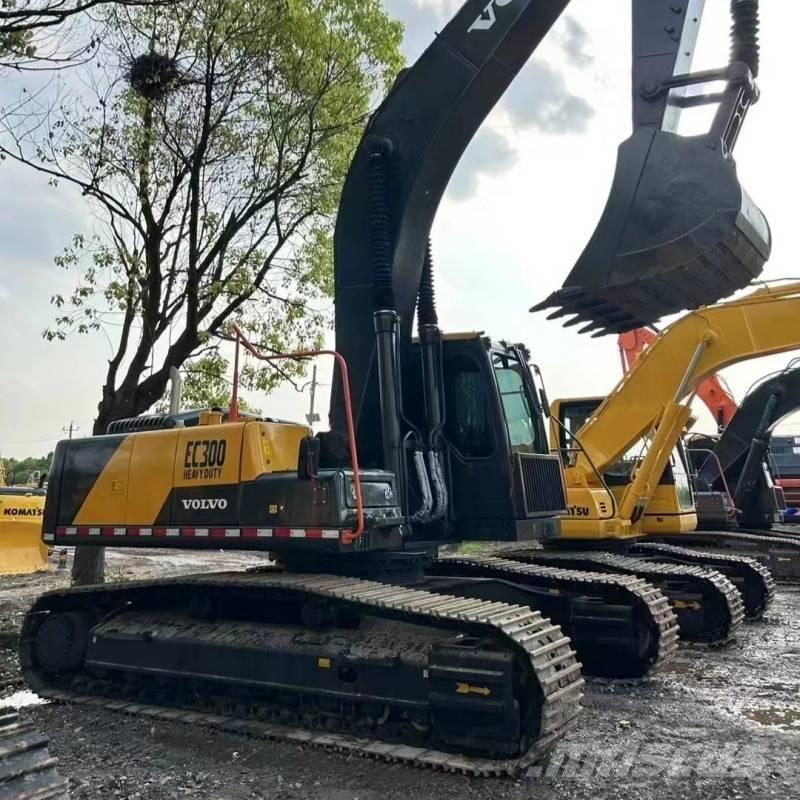 Volvo EC 300 대형 굴삭기 29톤 이상