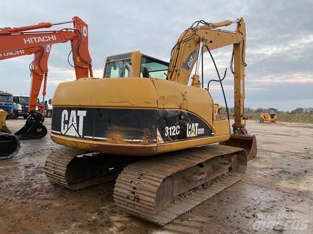 CAT 312 C L 대형 굴삭기 29톤 이상