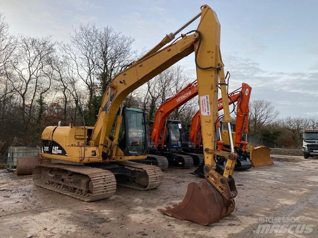 CAT 312 C L 대형 굴삭기 29톤 이상