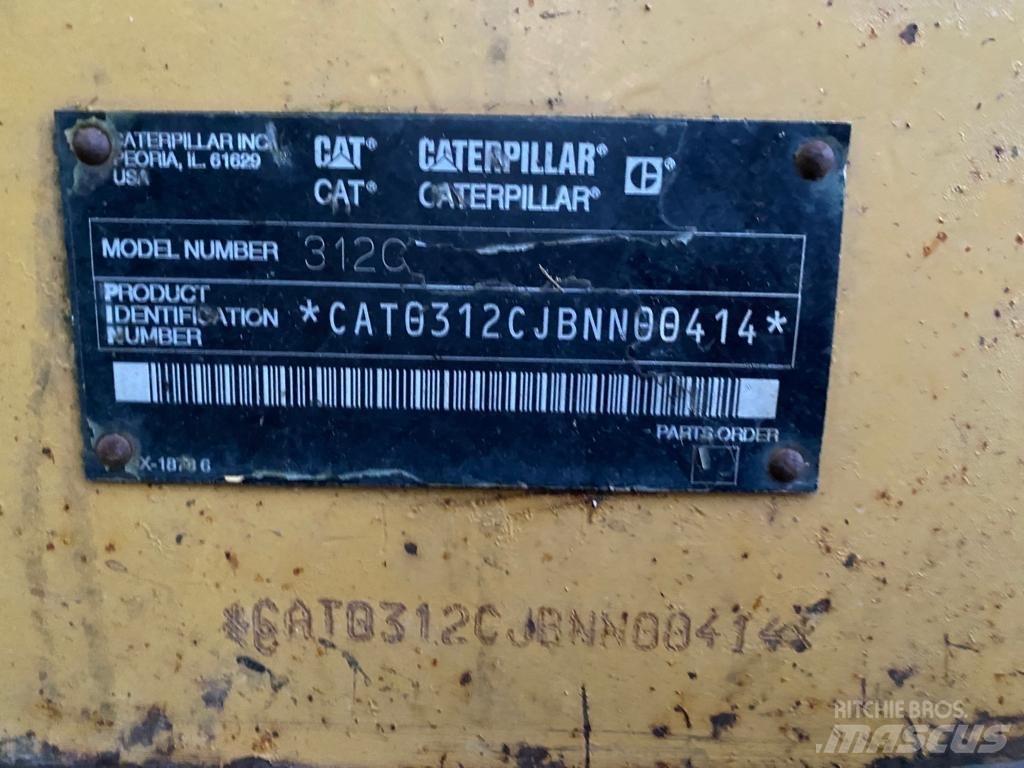 CAT 312 C L 대형 굴삭기 29톤 이상