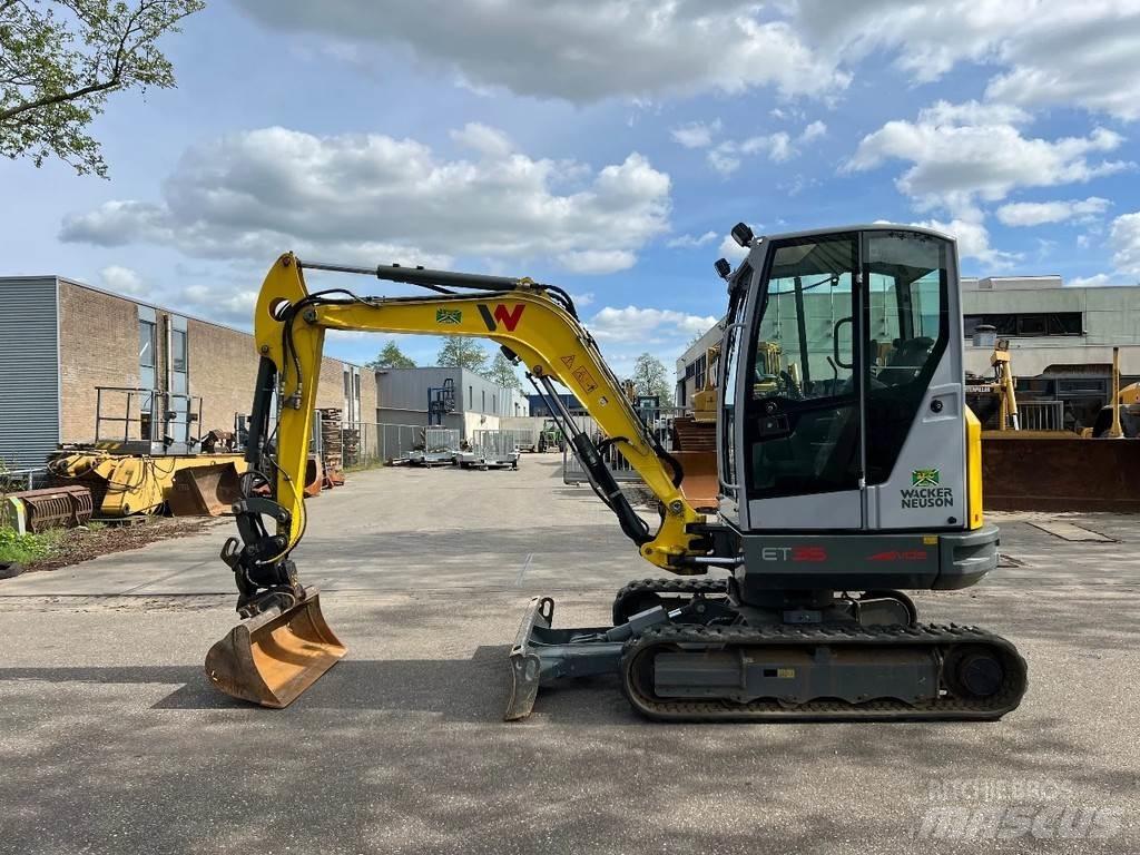Wacker Neuson ET35 소형 굴삭기 7톤 미만